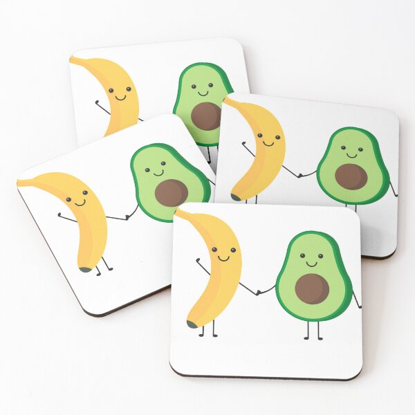 Item preview, avocado with banana designed and sold by zanbo.