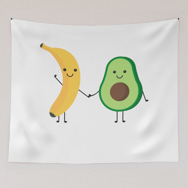 Item preview, avocado with banana designed and sold by zanbo.