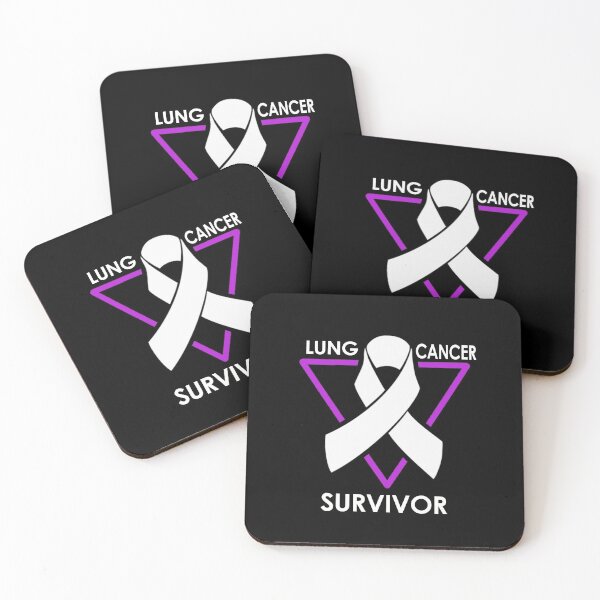 Item preview, Lung cancer survivor designed and sold by mederDESIGNS.