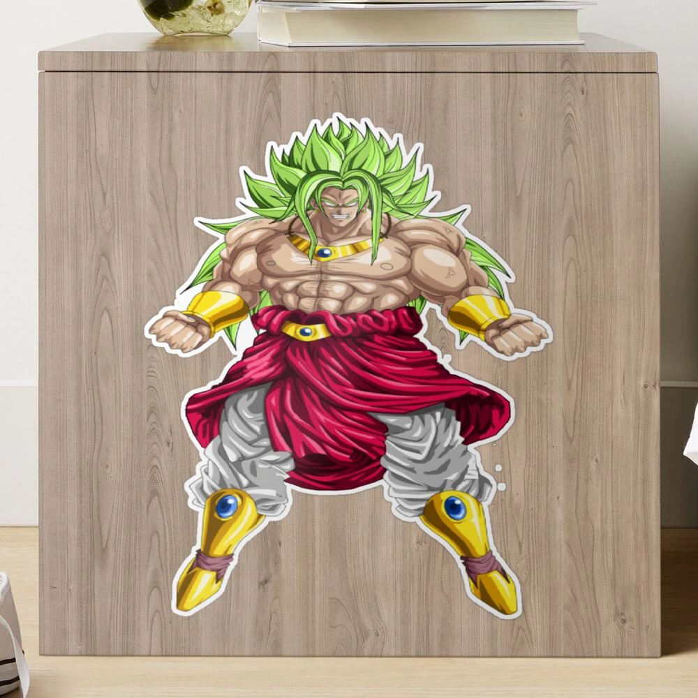 Dragon Ball Super Broly- Group #3 Sticker Set