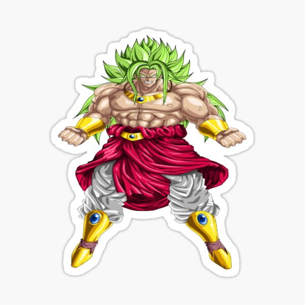 Dragon Ball Super Broly- Group #3 Sticker Set