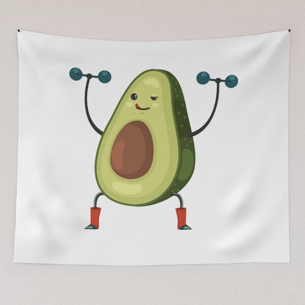 Item preview,  avocado yoga designed and sold by zanbo.