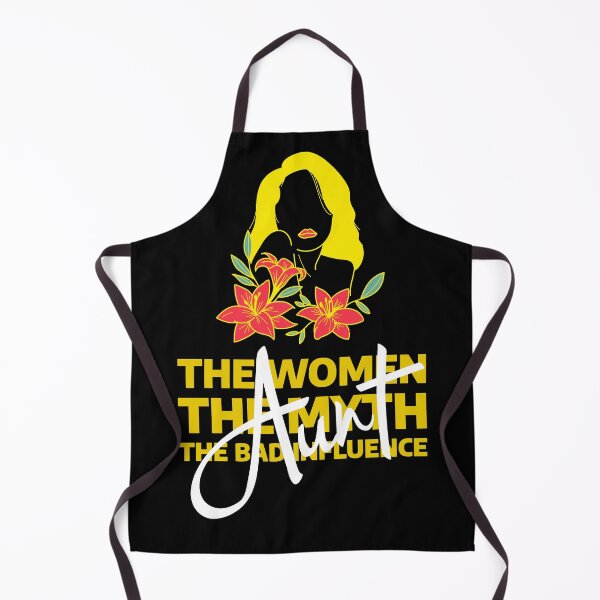 Item preview, Aunt The Women The Myth The Bad Influence designed and sold by SocialStreet.