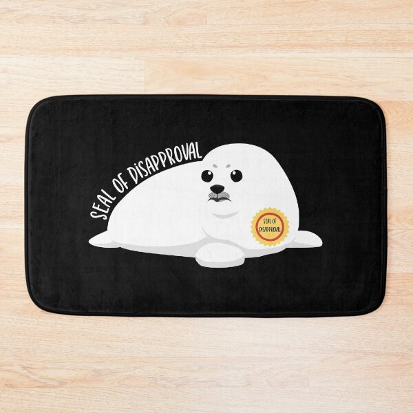 Item preview, Seal of Disapproval designed and sold by xheykelseyyy.