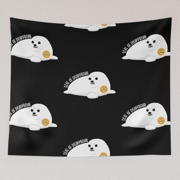 Item preview, Seal of Disapproval designed and sold by xheykelseyyy.