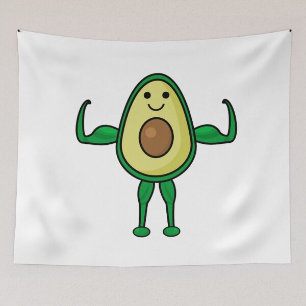 Item preview, avocado yoga designed and sold by zanbo.