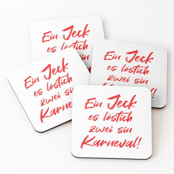 Item preview, Carnival Jeck Cologne language Kölsch Rhineland dialect designed and sold by BaristaRebel.