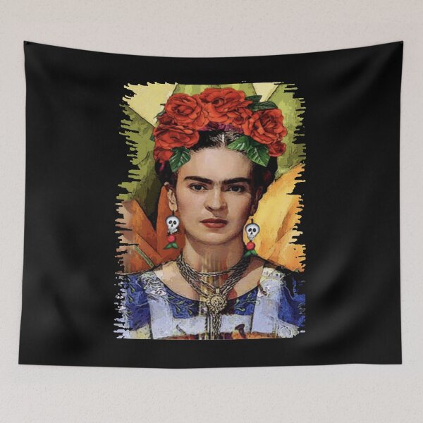 Item preview, Painting Frida Kahlo painter art for fans designed and sold by DawnOpal82.