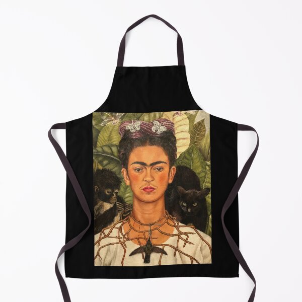Item preview, cats Frida Kahlo painter art for fans designed and sold by DawnOpal82.