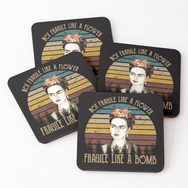 Item preview, not fragile like a flower Frida Kahlo painter art for fans designed and sold by DawnOpal82.