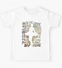 Tiny Dancer in Green Kids Tee