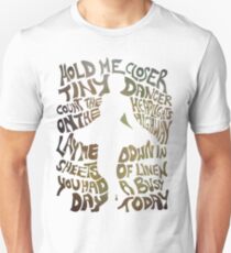 Tiny Dancer in Green Unisex T-Shirt