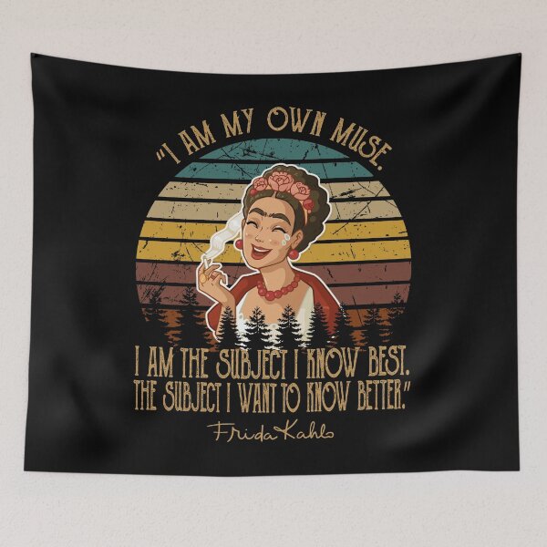 Item preview, my own muse Frida Kahlo painter art for fans designed and sold by DawnOpal82.