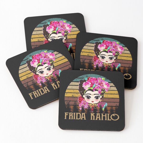 Item preview, image Frida Kahlo painter art for fans designed and sold by DawnOpal82.