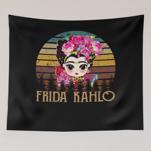 Item preview, image Frida Kahlo painter art for fans designed and sold by DawnOpal82.