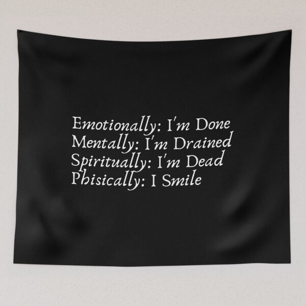 Item preview, Emotionally, Mentally, Phisically, Spiritually - Moods designed and sold by Trendency ~.