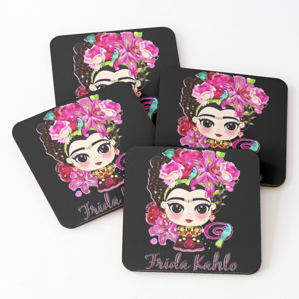 Item preview, Color bird Frida Kahlo painter art for fans designed and sold by DawnOpal82.