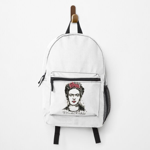 Item preview, head flower Frida Kahlo painter art for fans designed and sold by DawnOpal82.