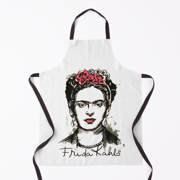 Item preview, head flower Frida Kahlo painter art for fans designed and sold by DawnOpal82.