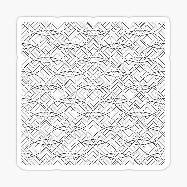 Majestic 3D Middleton Design Sticker