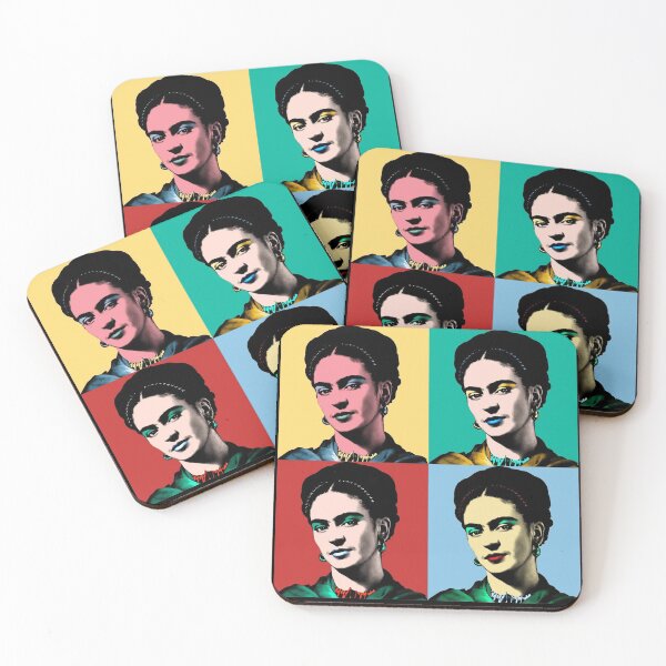 Item preview, four faces Frida Kahlo painter art for fans designed and sold by DawnOpal82.