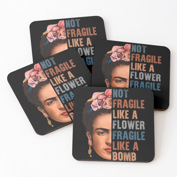 Item preview, face like a flower Frida Kahlo painter art for fans designed and sold by DawnOpal82.
