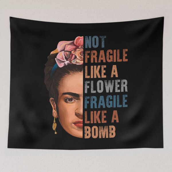 Item preview, face like a flower Frida Kahlo painter art for fans designed and sold by DawnOpal82.