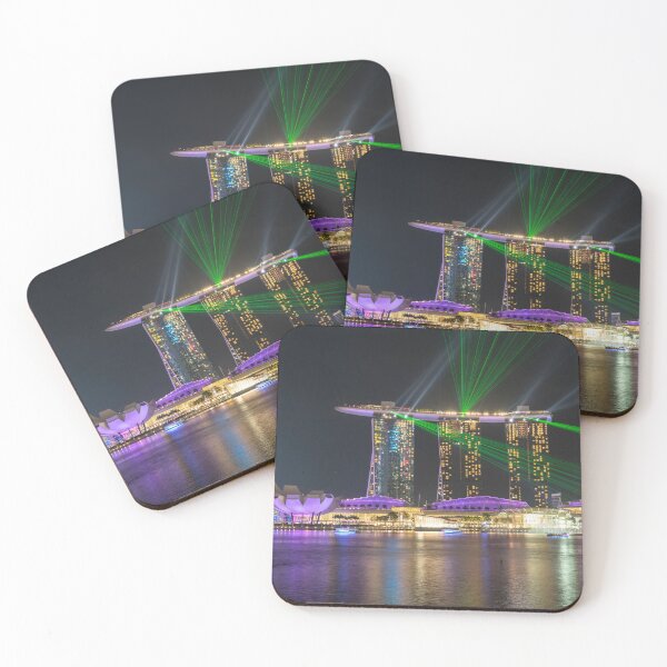 Item preview, Marina Bay Sands Hotel in Singapore designed and sold by reisefoto.