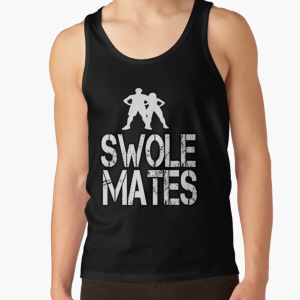 Swole Tank Top Bodybuilding Gift Fitness Shirts Fitness Tank Top