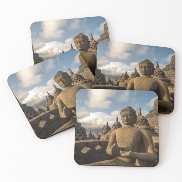 Item preview, Borobudur Buddha, Indonesia designed and sold by reisefoto.