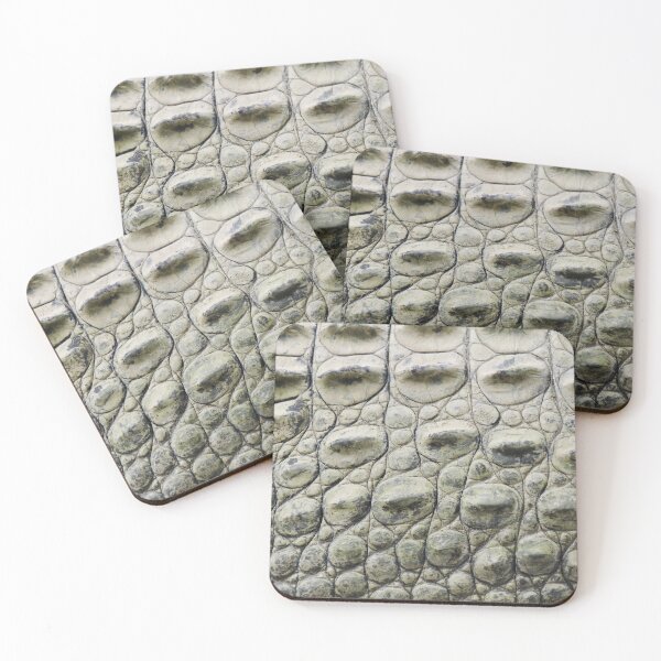 Item preview, Abstract Crocodile Lizard Skin Print designed and sold by Walk-It-Off.