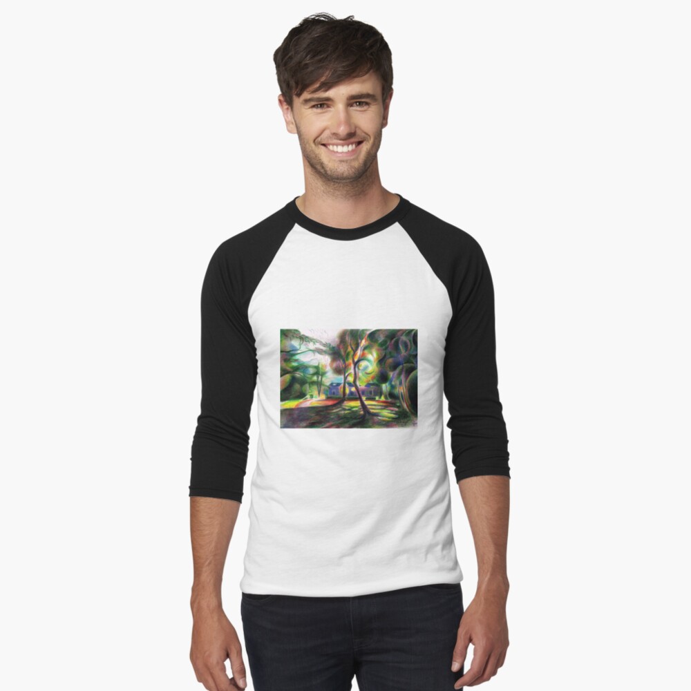 Item preview, Baseball ¾ Sleeve T-Shirt designed and sold by CorneAkkers.