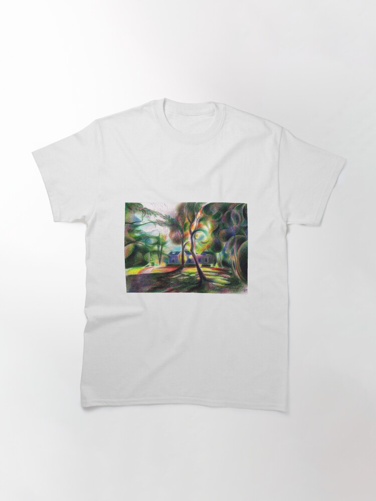 Thumbnail 3 of 7, Classic T-Shirt, The Dome at Voorburg designed and sold by CorneAkkers.