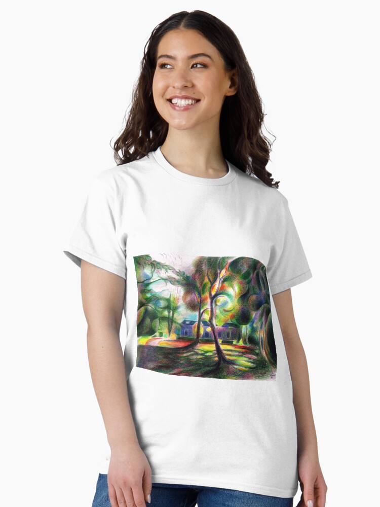 Thumbnail 2 of 7, Classic T-Shirt, The Dome at Voorburg designed and sold by CorneAkkers.