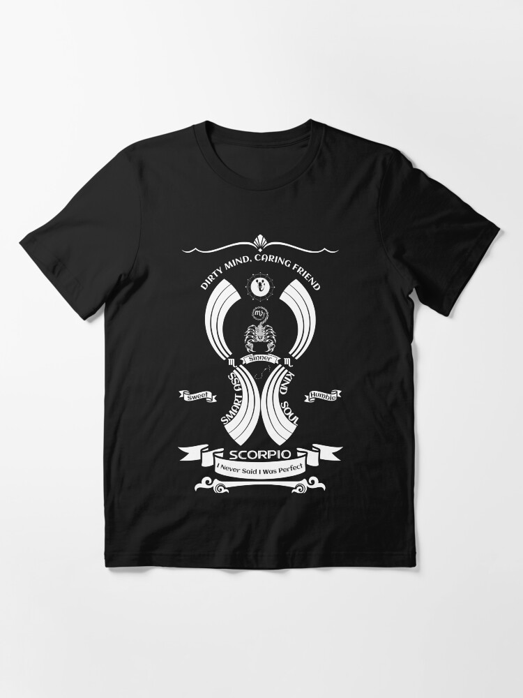Alternate view of scorpio Zodiac Sign Tshirt Essential T-Shirt