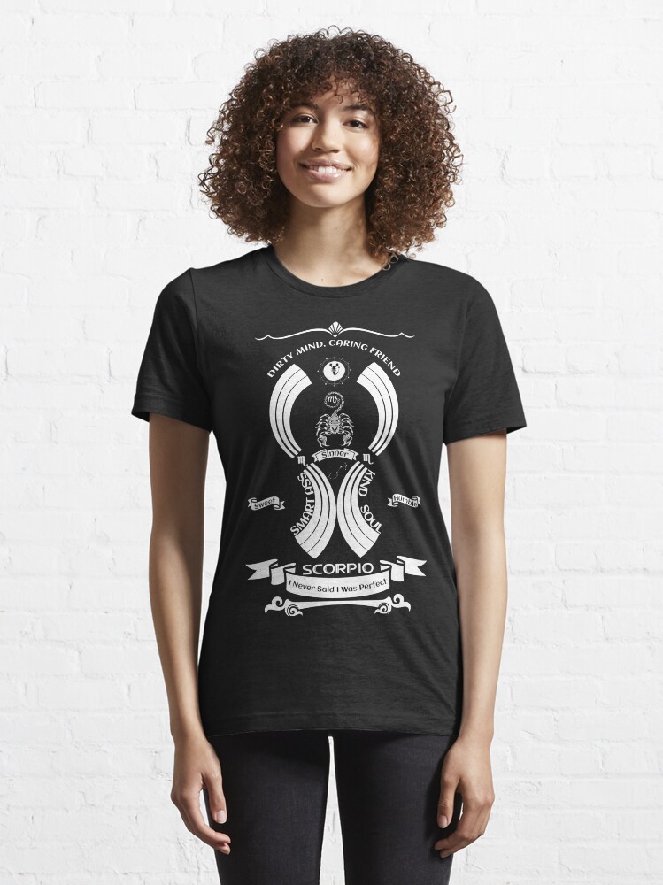 Alternate view of scorpio Zodiac Sign Tshirt Essential T-Shirt