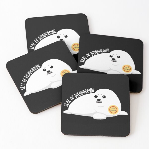 Item preview, Seal of Disapproval designed and sold by xheykelseyyy.