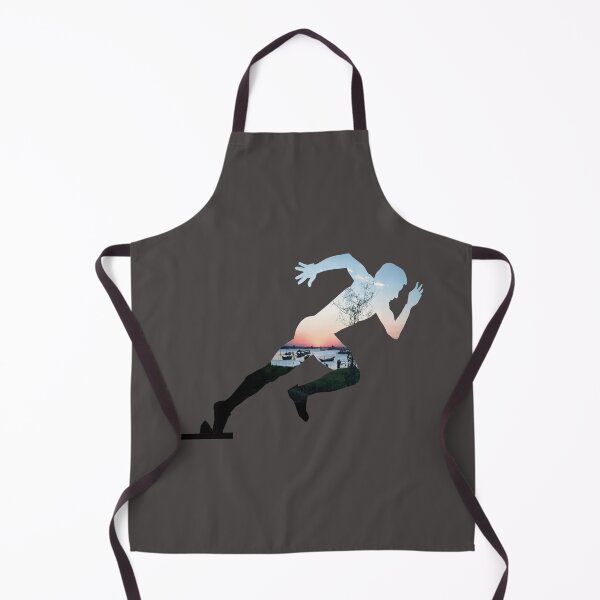 Item preview, Sunset Runner Blue Sky designed and sold by Lets-Run.