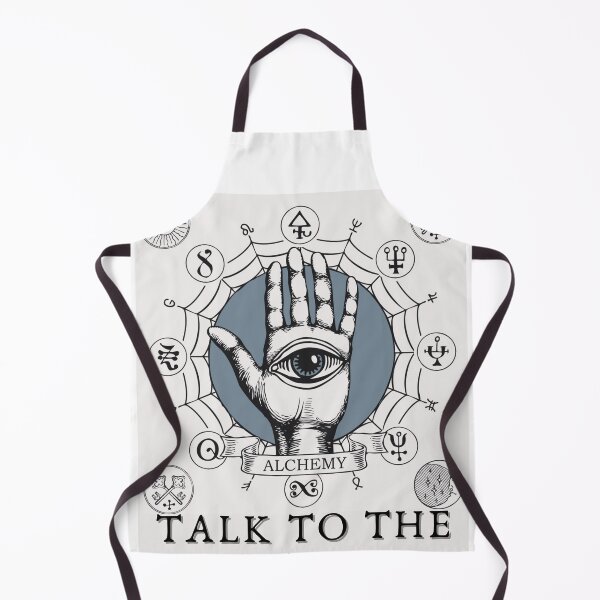Item preview, Talk to the Hand Eye Alchemy Symbols designed and sold by Trendency ~.