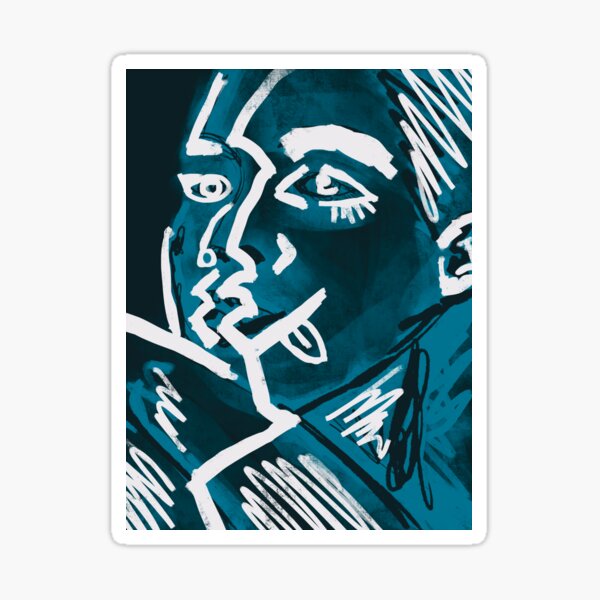 Your Ideal Half Sticker