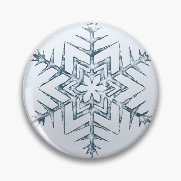 Item preview, Frozen Icy Snowflake Winter Lovers designed and sold by ElJimmo.