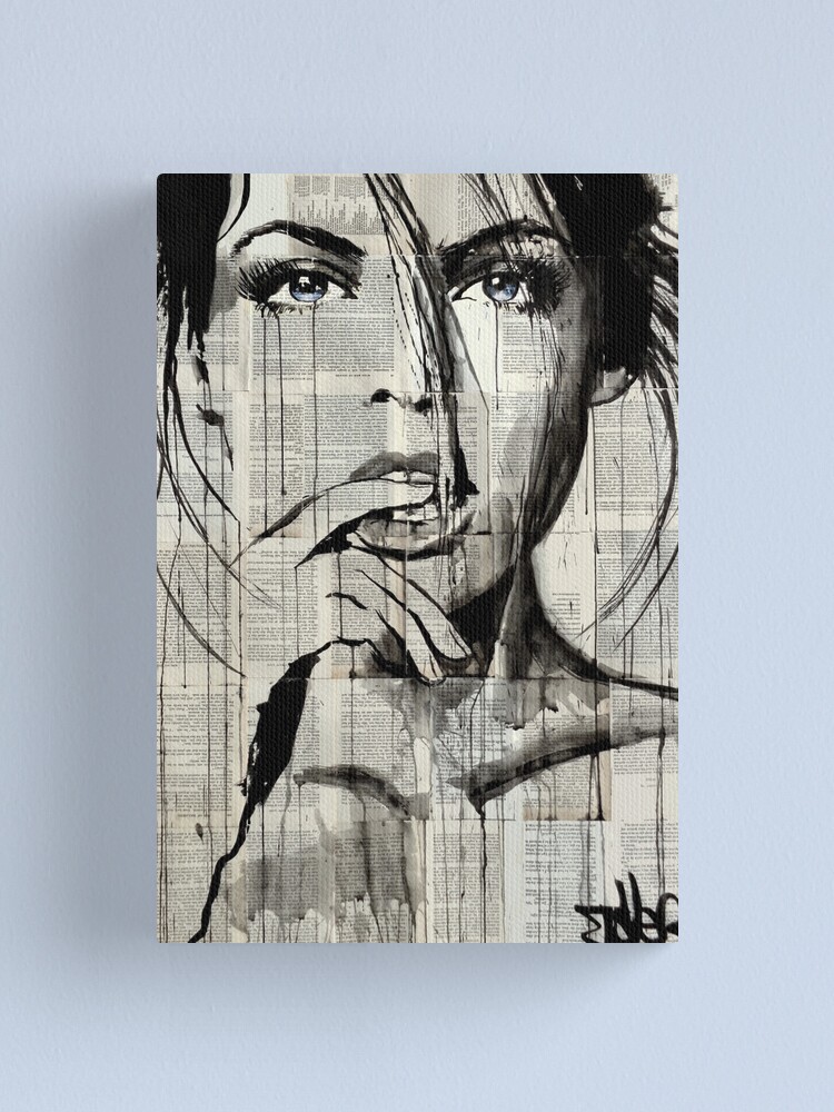 Alternate view of quiver Canvas Print