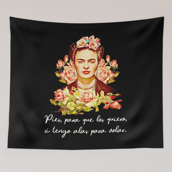 Item preview, mexican Frida Kahlo painter art for fans designed and sold by DawnOpal82.