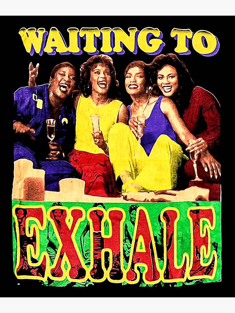 "VTG RARE 1995 Waiting To Exhale" Poster For Sale By ThePartyWorld ...