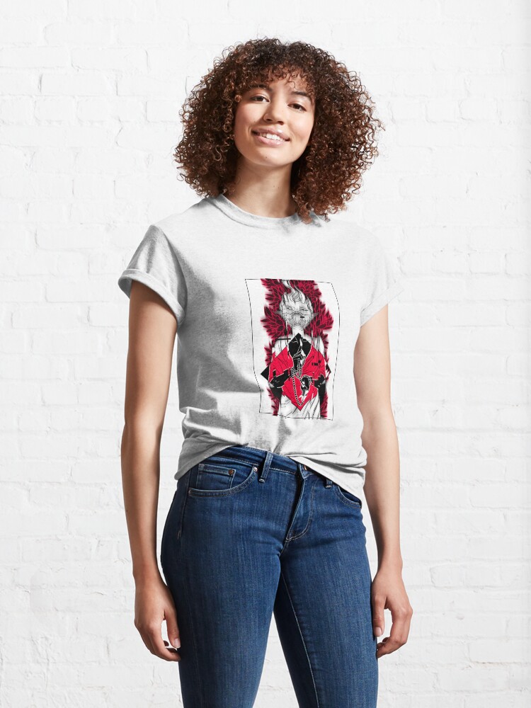 Alternate view of accusing heaven Classic T-Shirt