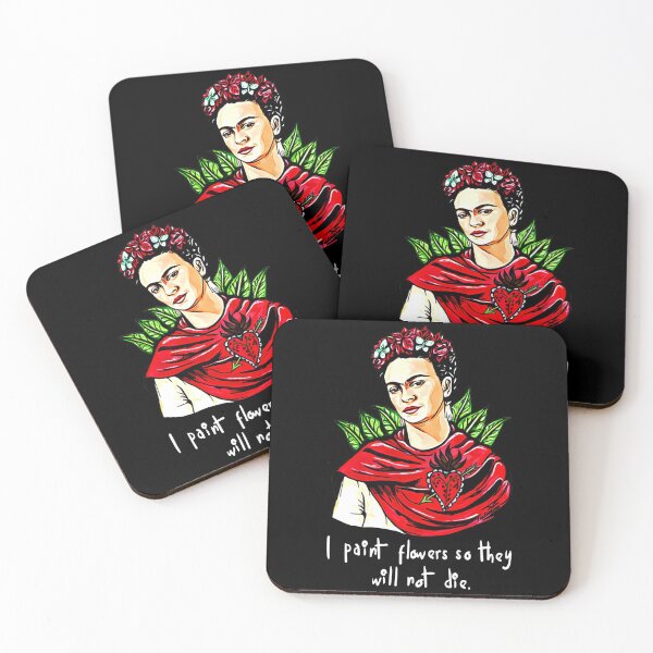 Item preview, They wont die Frida Kahlo painter art for fans designed and sold by DawnOpal82.