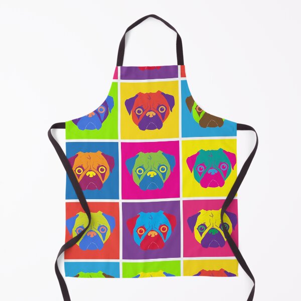Item preview, Pug Pop Art designed and sold by CreativeBear.