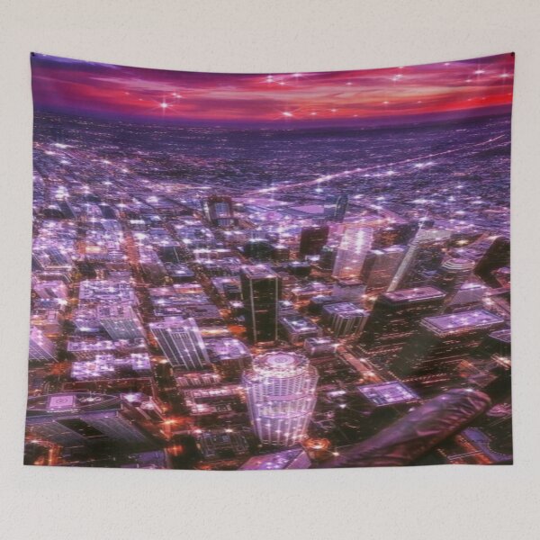 Item preview, Glittered City designed and sold by MadeByMishkaN.