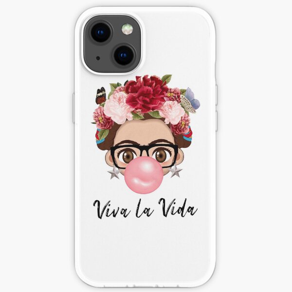 Ballon VIva Frida Kahlo peintre art pour les fans Coque souple iPhone