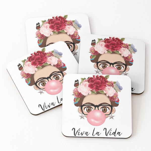Item preview, VIva balloon Frida Kahlo painter art for fans designed and sold by DawnOpal82.